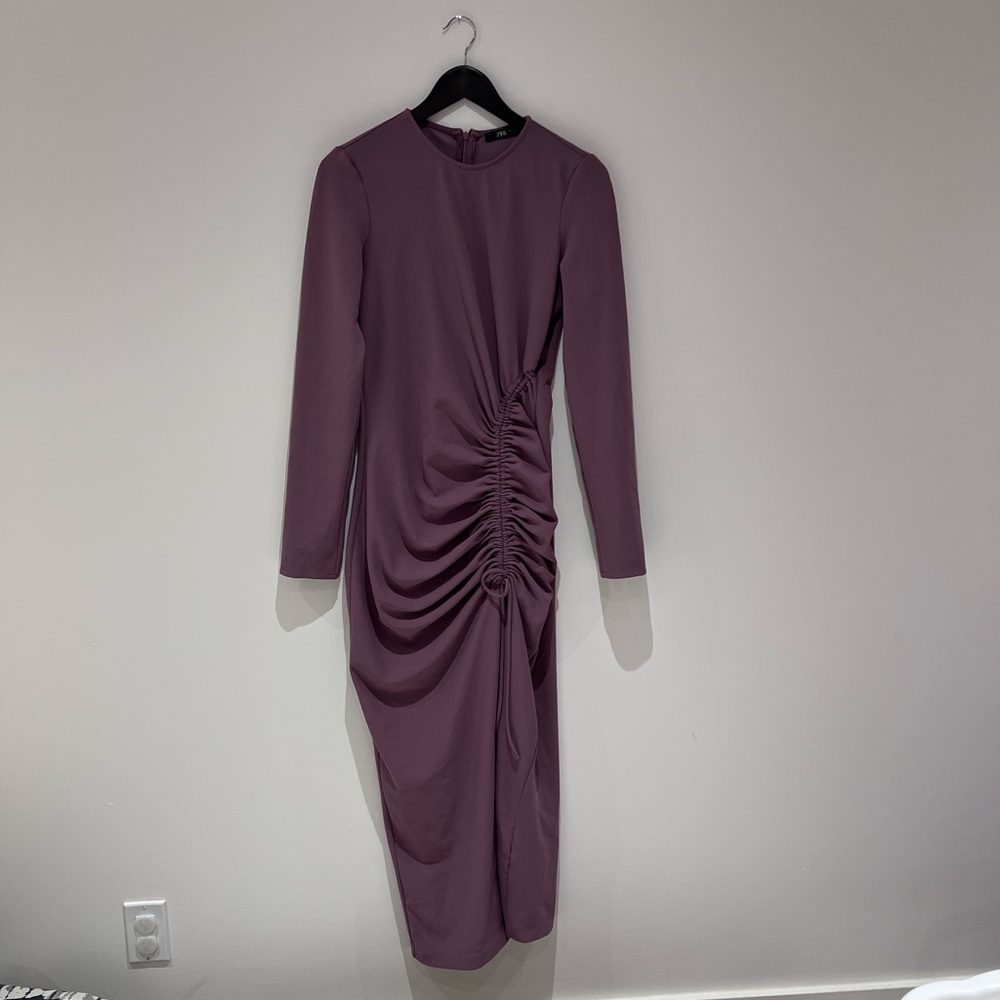 Zara Ruched Dress